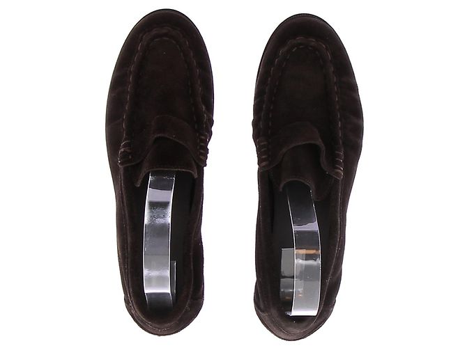 Cos Mocassins en cuir suédé - vue 4