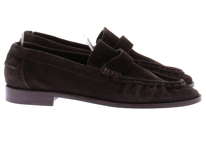 Cos Mocassins en cuir suédé - vue 6