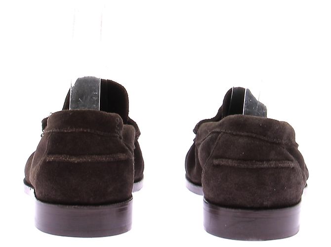 Cos Mocassins en cuir suédé - vue 7