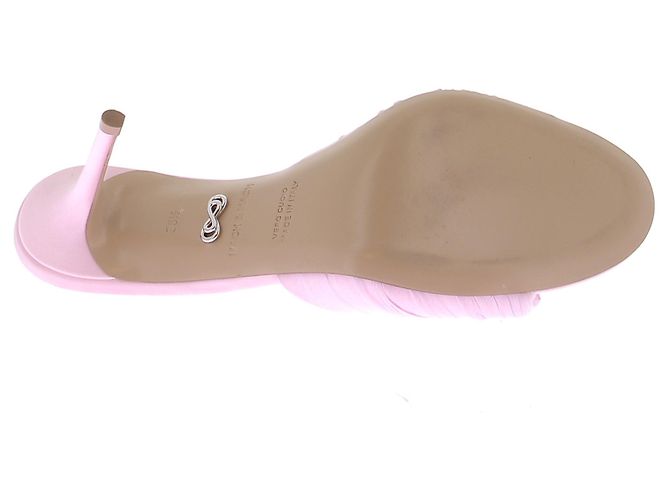 Mach & Mach Mules de organza fluida rosa Galaxy - vista 7