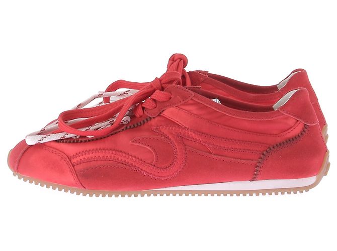 Sandro Sneakers Light Wave mix matières - vista 2