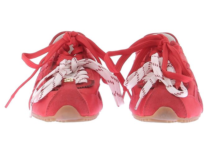 Sandro Sneakers Light Wave mix matières - vista 3