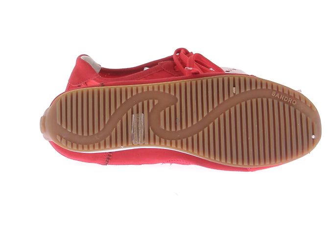 Sandro Sneakers Light Wave mix matières - vista 5