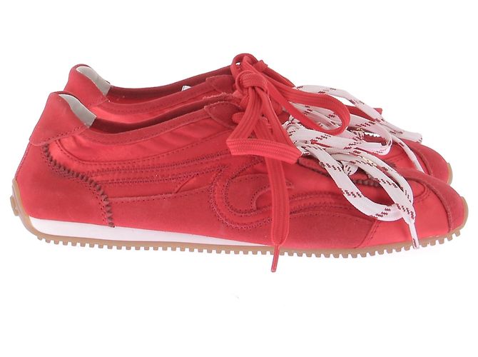 Sandro Sneakers Light Wave mix matières - vista 6