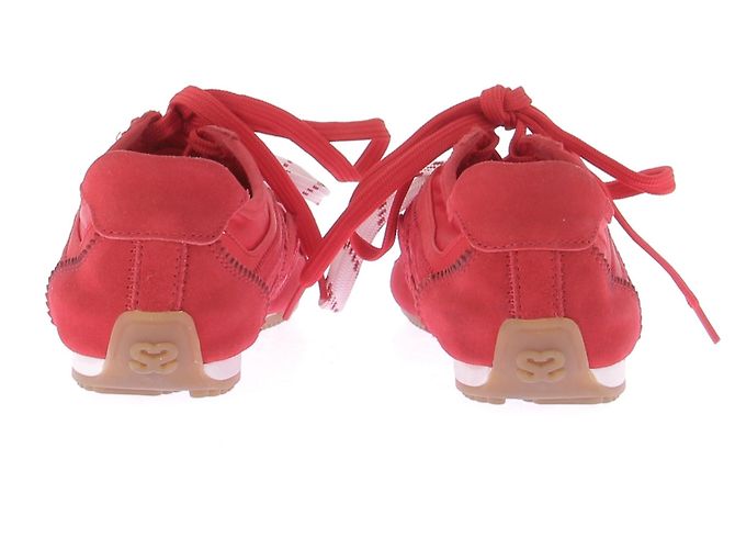 Sandro Sneakers Light Wave mix matières - vista 7