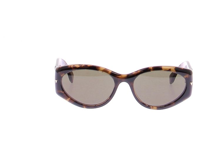 Fendi Sonnenbrille Schildpatt Braun Kunststoff - Ansicht 2