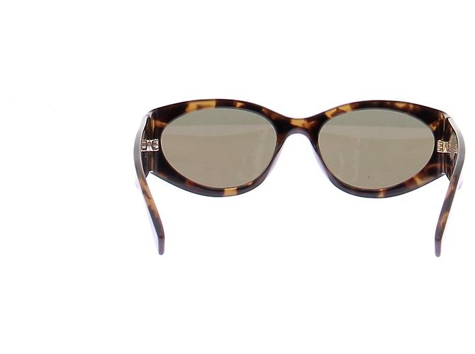 Fendi Sonnenbrille Schildpatt Braun Kunststoff - Ansicht 3