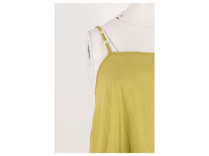 Autre Marque DAMSON MADDER Grünes kurzes Kleid aus Viscose - Ansicht 6