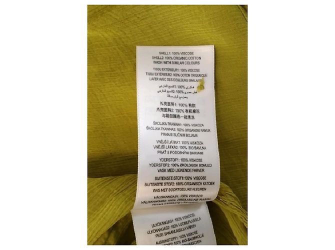 Autre Marque DAMSON MADDER Grünes kurzes Kleid aus Viscose - Ansicht 8