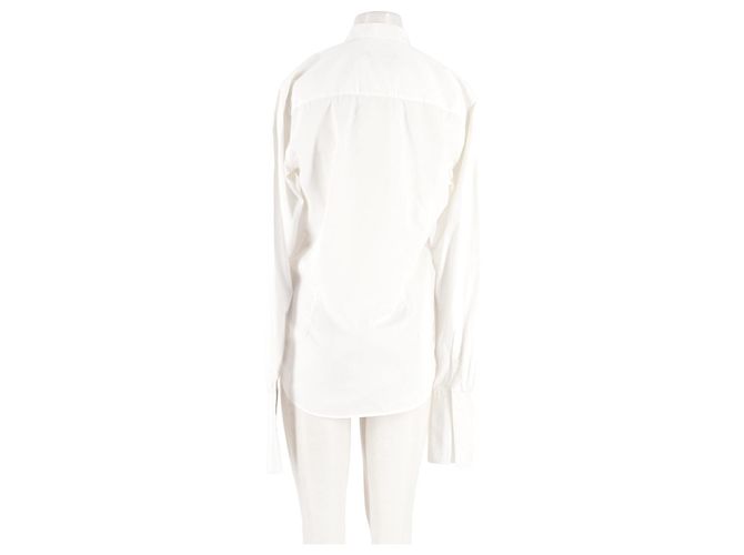 Autre Marque Camisa de algodão branca - vista 2