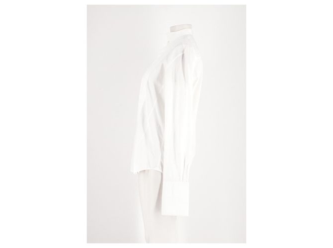 Autre Marque Camisa de algodão branca - vista 3