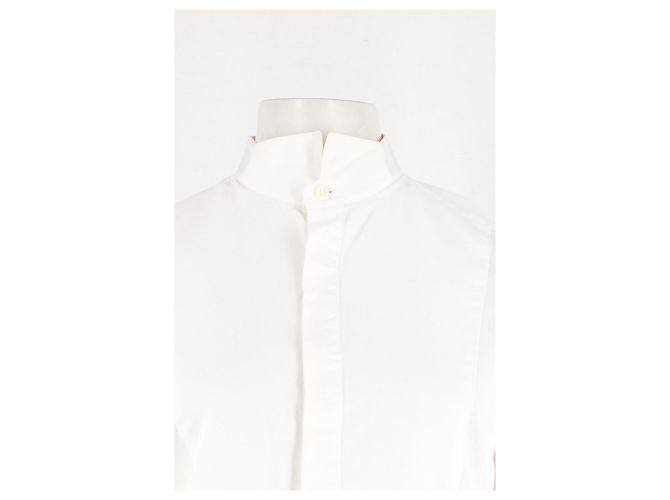 Autre Marque Camisa de algodão branca - vista 5