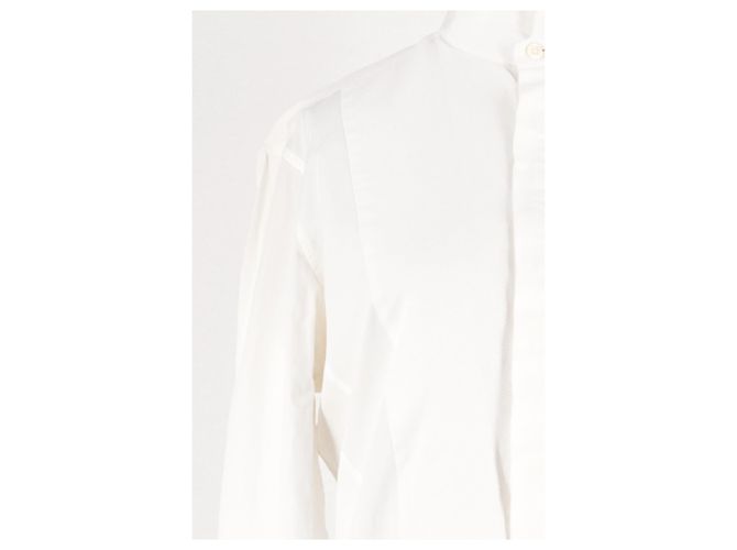 Autre Marque Camisa de algodão branca - vista 6