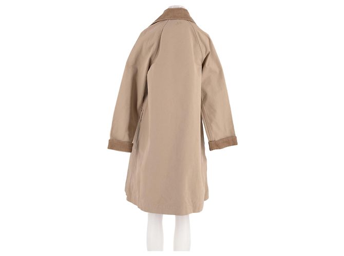 Autre Marque DAMSON MADDER Giacca in cotone beige - vista 2