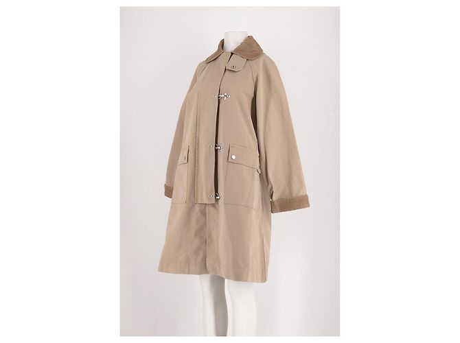 Autre Marque DAMSON MADDER Giacca in cotone beige - vista 4