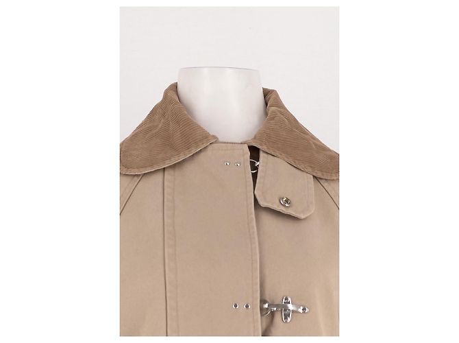 Autre Marque DAMSON MADDER Giacca in cotone beige - vista 5