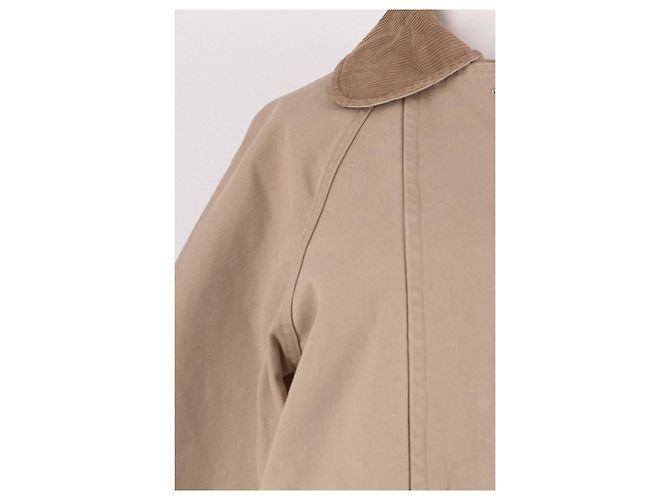 Autre Marque DAMSON MADDER Giacca in cotone beige - vista 6