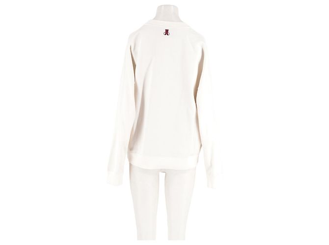 Autre Marque Jersey LA DOUBLEJ de algodón blanco Joy - vista 2