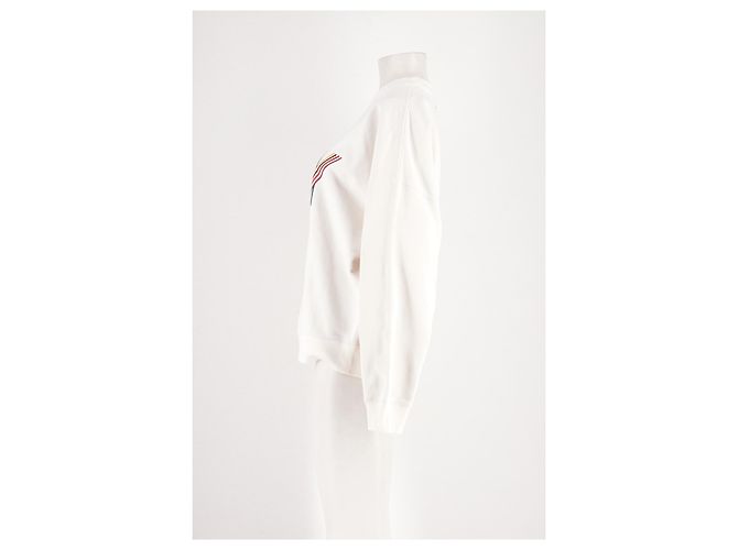 Autre Marque Jersey LA DOUBLEJ de algodón blanco Joy - vista 3