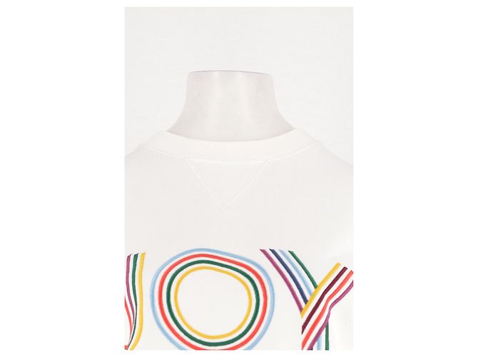 Autre Marque Jersey LA DOUBLEJ de algodón blanco Joy - vista 5