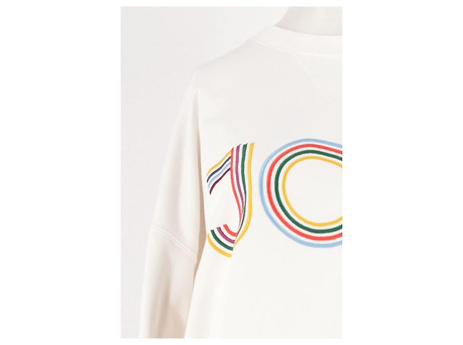 Autre Marque Jersey LA DOUBLEJ de algodón blanco Joy - vista 6