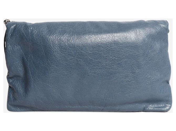 Balenciaga Borsa a tracolla Envelope blu - vista 2