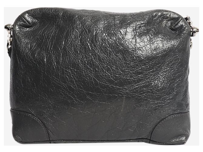 Balenciaga Bolsa tiracolo Grey Classic Reporter - vista 3