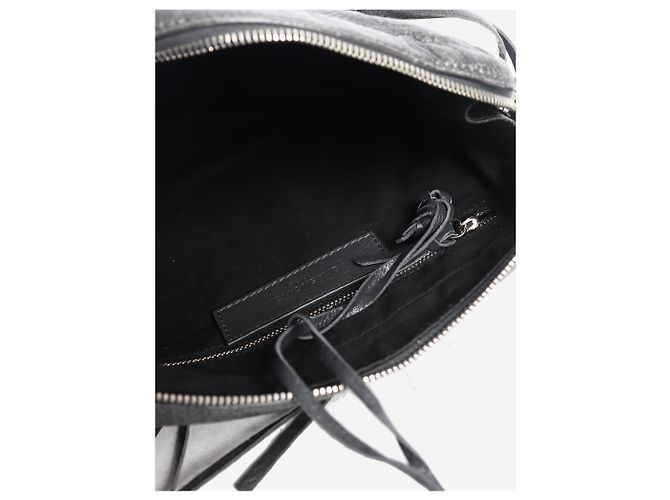 Balenciaga Bolsa tiracolo Grey Classic Reporter - vista 6