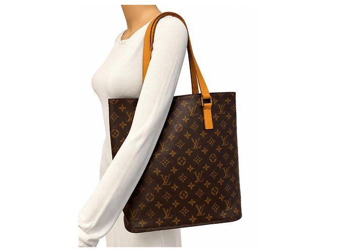 Louis Vuitton Borsa Vavin GM Monogram marrone 2003 - vista 4