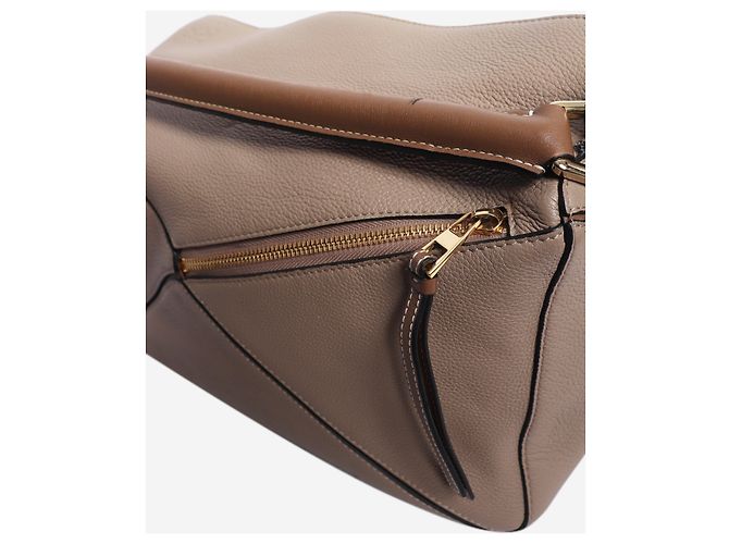 Loewe Neutral medium Puzzle bag - view 10