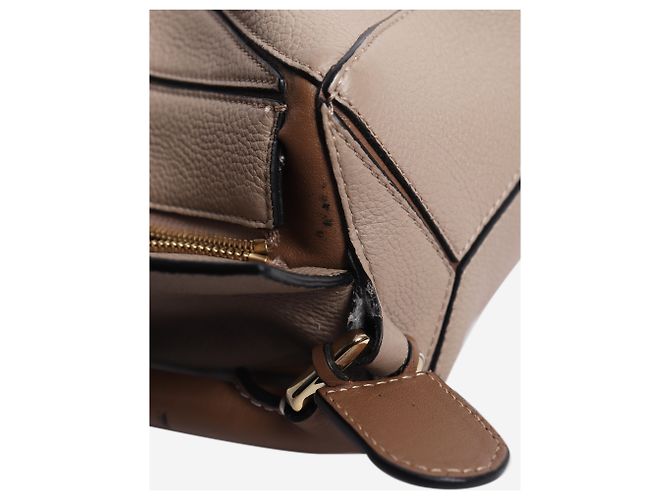 Loewe Neutral medium Puzzle bag - view 12