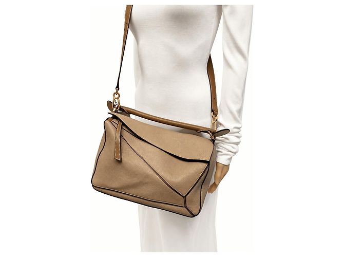 Loewe Neutral medium Puzzle bag - view 2
