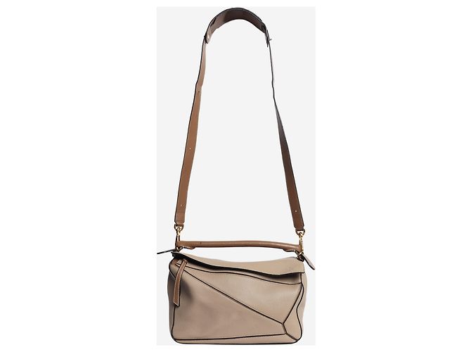 Loewe Neutral medium Puzzle bag - view 3