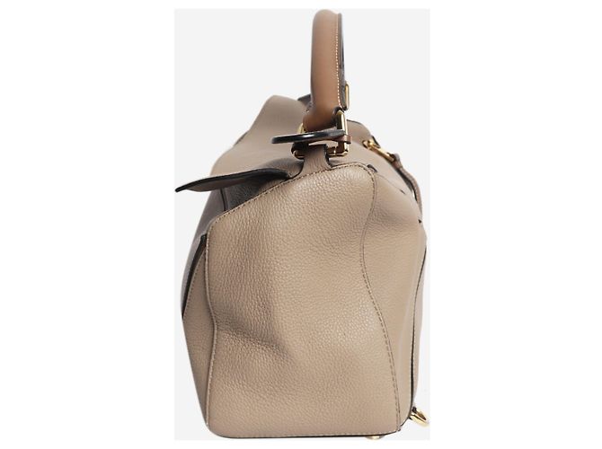 Loewe Neutral medium Puzzle bag - view 4