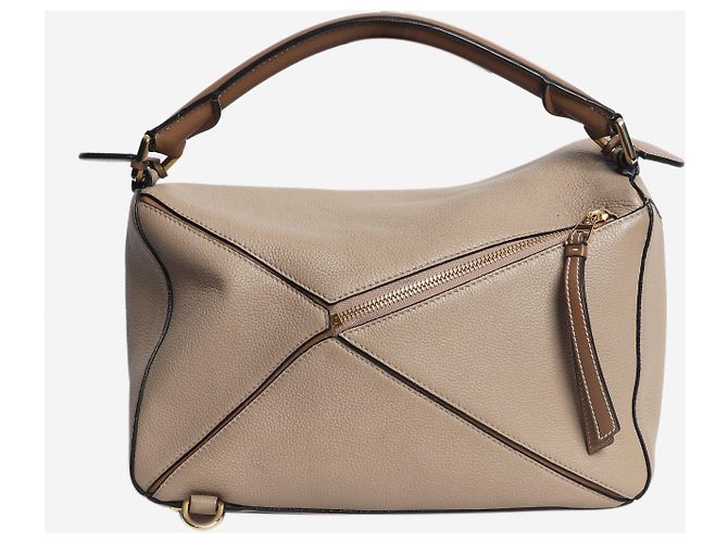 Loewe Neutral medium Puzzle bag - view 5
