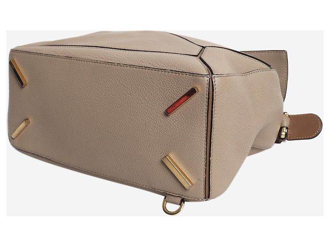 Loewe Neutral medium Puzzle bag - view 6