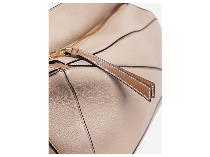 Loewe Neutral medium Puzzle bag - view 8
