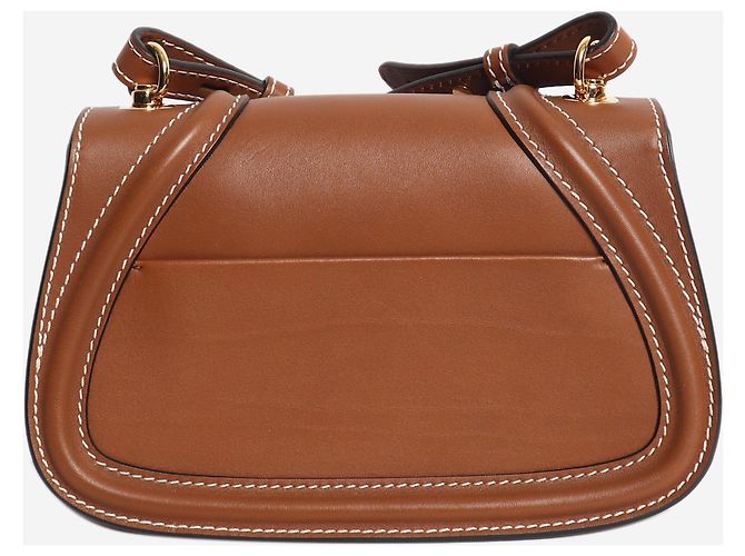 Gucci Bolso de hombro Blondie pequeño marrón - vista 3