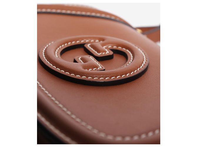 Gucci Bolso de hombro Blondie pequeño marrón - vista 4
