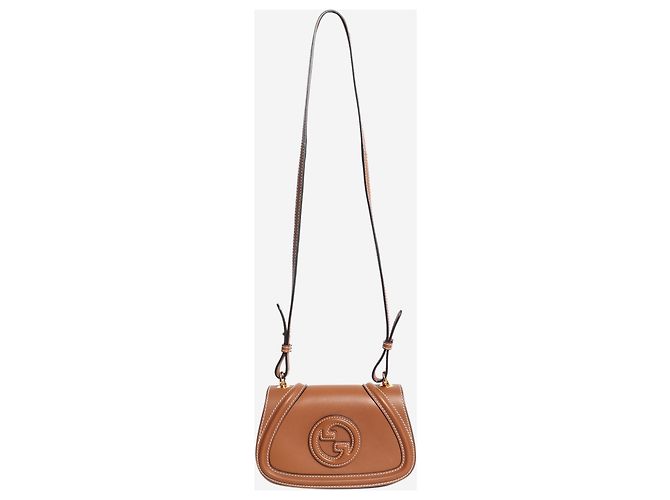 Gucci Bolso de hombro Blondie pequeño marrón - vista 9