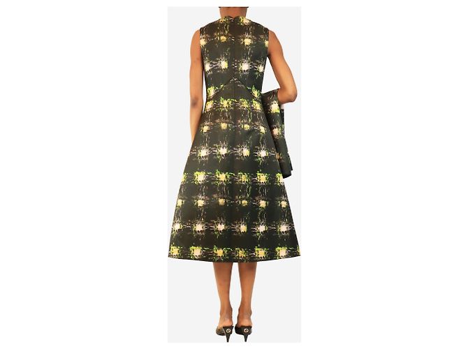 Autre Marque Set abito e mantella Genzianella verde scuro - size UK 8 - vista 2