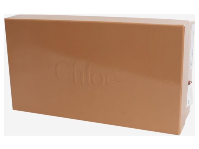 Chloé Mules de tacón Junie marfil suave - size EU 37 - vista 6