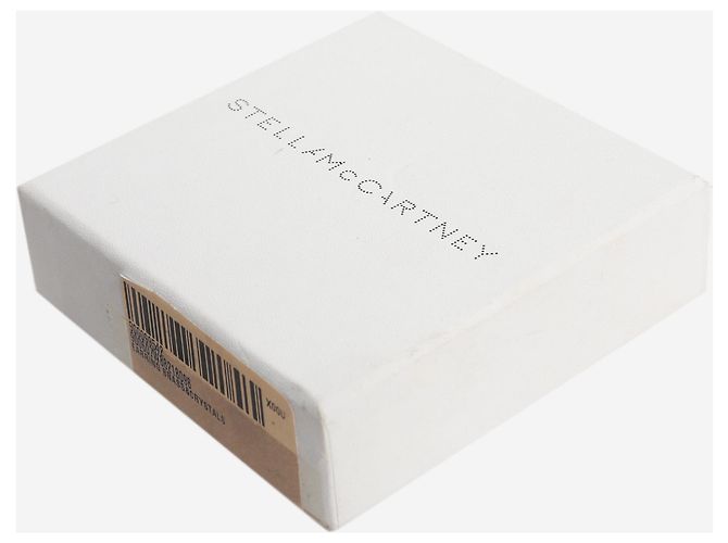 Stella Mc Cartney Orecchino dorato impreziosito da cristalli - vista 5