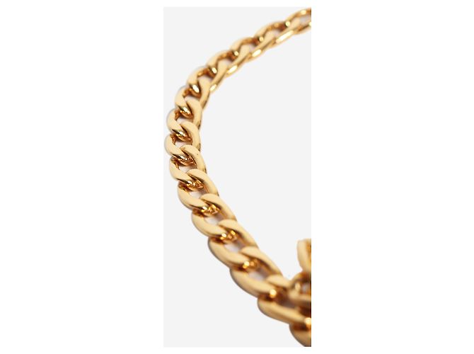 Chanel Cinto de corrente Gold Coco Mark - vista 2