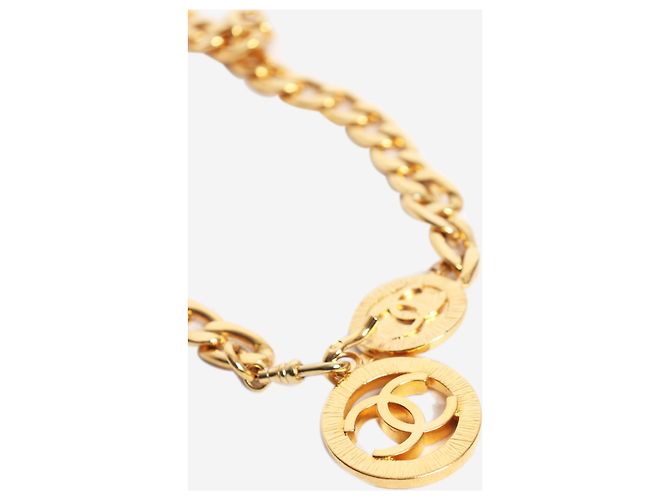 Chanel Cinto de corrente Gold Coco Mark - vista 3