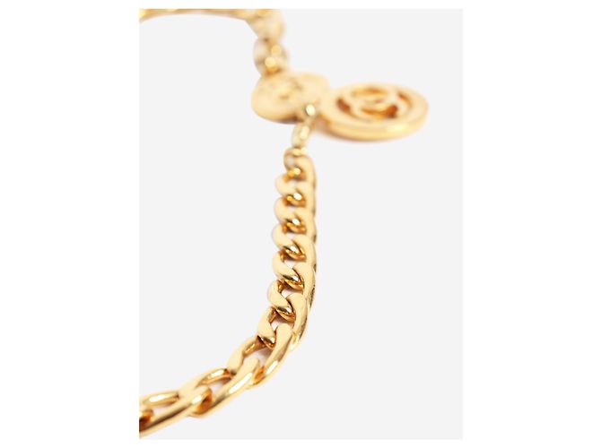 Chanel Cinto de corrente Gold Coco Mark - vista 4