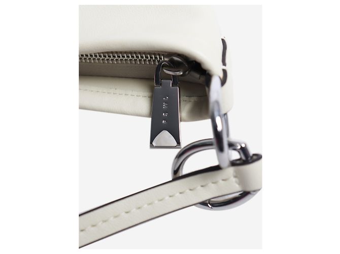 Proenza Schouler Borsa a secchiello in pelle crema - vista 8