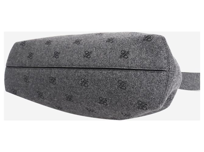Fendi Sac à épaule First gris - vue 4