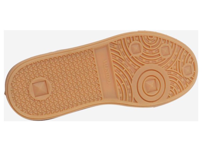 Valentino Rosa Wildleder-Sneaker - Größe EU 38.5 - Ansicht 3