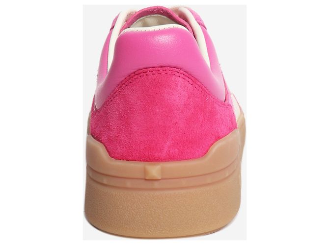Valentino Rosa Wildleder-Sneaker - Größe EU 38.5 - Ansicht 4